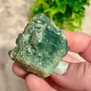 Crystal Green Fluorite Natural Specimen